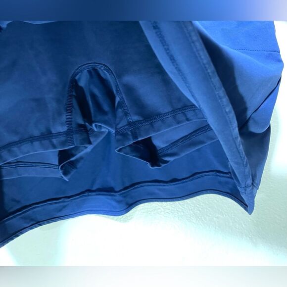 Peter Millar crown Skort Performance outdoors sports golf Tennis Blue Women’s S - Picture 3 of 6